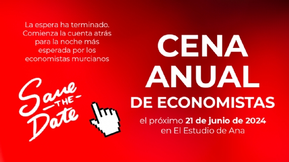 ¡Atención Economistas de la Región de Murcia!